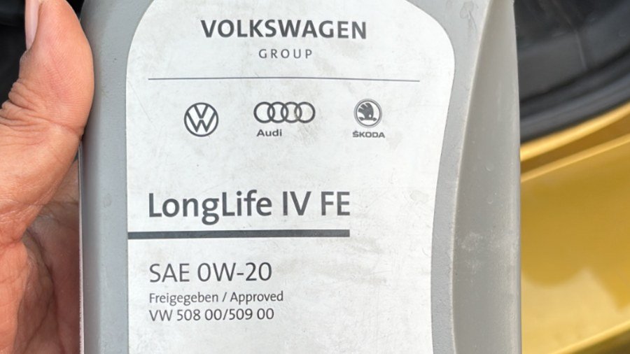 recommended engine oil for Skoda Volkswagen